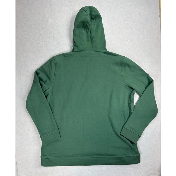 NWT Men's XL Threadborne Under Armour Milwaukee Bucks green logo hoodie - Picture 2 of 9